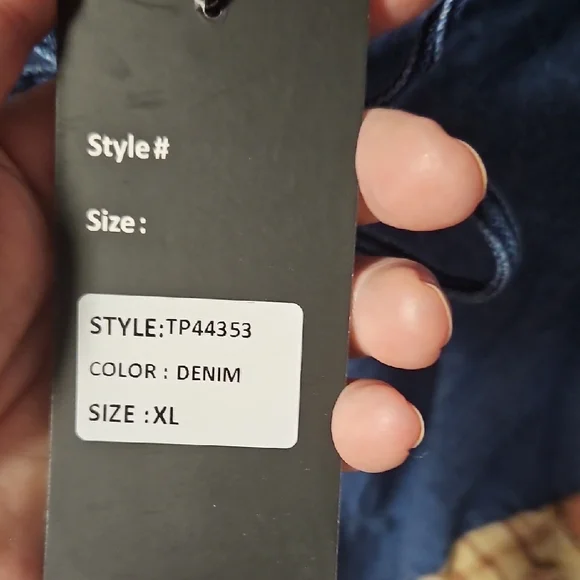 Floral Patchwork Button Down Shirt - Picture 8 of 10